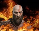 Un lanzamiento en 2021 para God of War: Ragnarok se ha esfumado posiblemente. (Fuente de la imagen: Santa Monica Studio/VideoHive - editado)