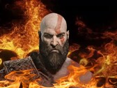 Un lanzamiento en 2021 para God of War: Ragnarok se ha esfumado posiblemente. (Fuente de la imagen: Santa Monica Studio/VideoHive - editado)