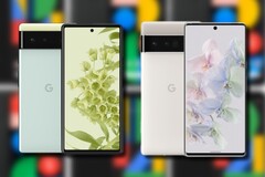 Los Google Pixel 6 y Google Pixel 6 Pro han adoptado un diseño completamente nuevo para la generación 2021. (Fuente de la imagen: Google - editado)
