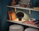 La próxima lámpara con altavoz Blomprakt de IKEA (en la imagen) se lanzará a finales de 2025. (Fuente de la imagen: IKEA)