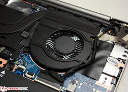 Los dos ventiladores en el ThinkBook 13-ITL G2