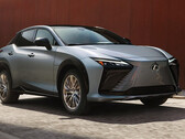El SUV eléctrico Lexus RZ 450e de 2023 (imagen: Toyota)