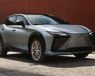 El SUV eléctrico Lexus RZ 450e de 2023 (imagen: Toyota)