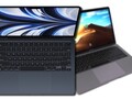 El MacBook Air de 2022 Apple con M2 gana una lucha injusta contra el MacBook Air 2019 basado en Intel. (Fuente de la imagen: Apple & Notebookcheck - editado)