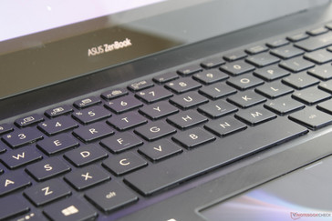 La retroalimentación es más suave que en un teclado Lenovo Precision o HP Spectre