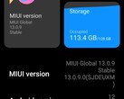 Detalles de MIUI 13.0.9 en el Xiaomi Mi 10T Pro (Fuente: propia)