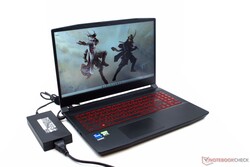 La MSI Katana GF66 12UGS, unidad de prueba proporcionada por MSI