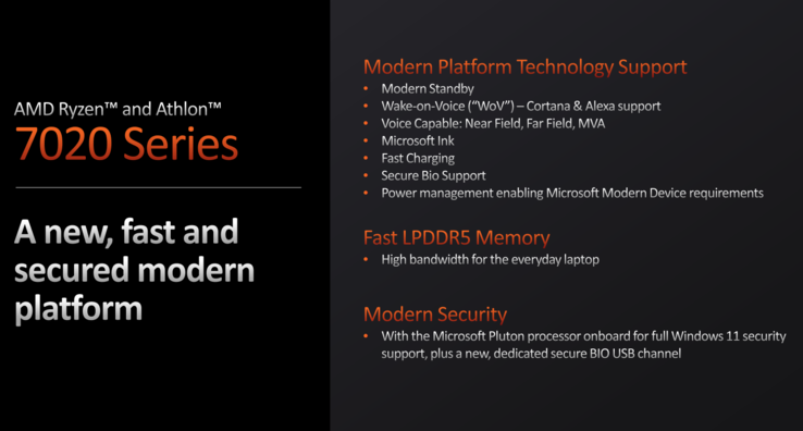 Características de AMD Mendocino