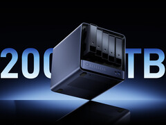 El N5 Max-P495 podría lanzarse junto con el MS-S1 Max-P495. En la imagen: una fotografía promocional del N5 Max en la que se destaca su capacidad de almacenamiento.