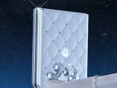El Motorola Razr 60 Swarovski Limited Edition puede costar más que la versión estándar debido a los cristales. (Fuente de la imagen: Motorola)