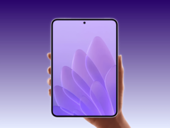 La pantalla del Oppo Pad Mini.