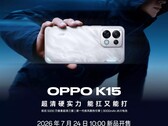 Imagen promocional del Oppo K15