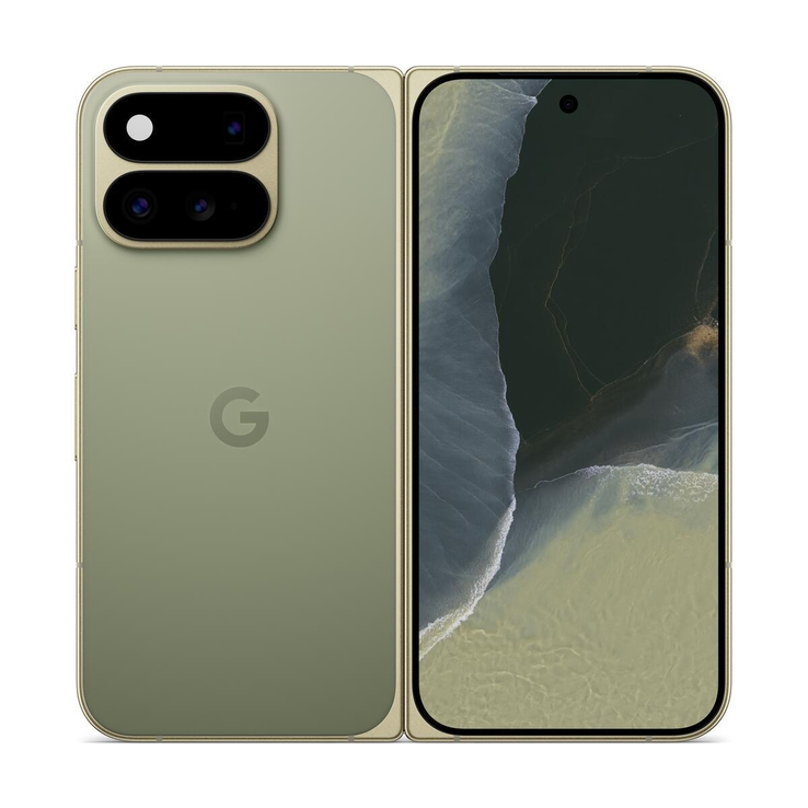 El Pixel 11 Pro Fold en color Olive