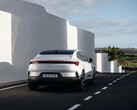 Una imagen de la parte trasera del Polestar 4 Coupé