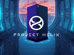 Banner con el concepto de la consola Xbox Project Helix