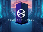 Banner con el concepto de la consola Xbox Project Helix