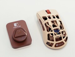El nuevo ratón para juegos de Feinmann pronto estará disponible con un ventilador Noctua integrado (Fuente de la imagen: Pulsar Gaming)