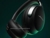Los QuietComfort Ultra serán la alternativa más premium a los QuietComfort, ambos sucesores de los QuietComfort 45. (Fuente de la imagen: @OnLeaks y MySmartPrice)