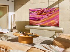 Los actuales televisores Neo QLED de Samsung (QN90F en la imagen) podrían ser sucedidos por modelos de la marca Neo Mini LED. (Fuente de la imagen: Samsung)