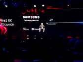 La próxima Odyssey G9 representará una enorme mejora con respecto al modelo actual. (Fuente de la imagen: AMD)