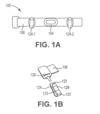 Dibujos de la patente estadounidense de una nueva correa pectoral de Garmin.