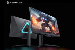 El nuevo monitor para juegos de 27 pulgadas de RedMagic cuenta con más zonas de atenuación local que muchos de sus homólogos. (Fuente de la imagen: RedMagic)