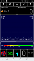 Prueba de GPS: En interiores