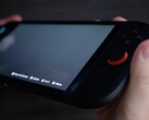 Sangrado de la retroiluminación en la pantalla LCD de Switch 2. (Fuente de la imagen: Digital Foundry en YouTube)