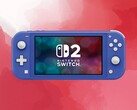 El logotipo de Switch 2 aparece en la consola Switch Lite