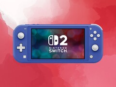 El logotipo de Switch 2 aparece en la consola Switch Lite