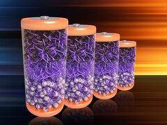 Una representación de las nuevas pilas (Fuente de la imagen: los investigadores; recortada)