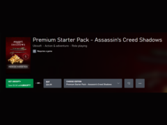 Un ejemplo de una de las microtransacciones más caras disponibles para los usuarios de Assassin&#039;s Creed: Sombras (fuente de la imagen: Microsoft Store)