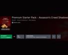 Un ejemplo de una de las microtransacciones más caras disponibles para los usuarios de Assassin's Creed: Sombras (fuente de la imagen: Microsoft Store)
