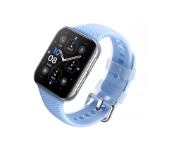 El Glacier Lake Blue Edition sólo está disponible como smartwatch de 42 mm. (Fuente de la imagen: Oppo)