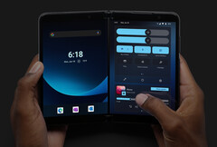 Android la 12L es la primera gran actualización de software para la Surface Duo 2 del año pasado. (Fuente de la imagen: Microsoft)