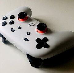 Los Google Stadia Controllers pueden actualizarse hasta finales de 2023. (Fuente de la imagen: Google)