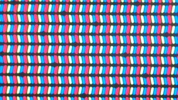 Estructura de subpíxeles