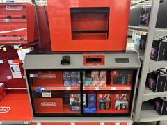 Pantalla de Nintendo Switch 2 en Walmart (Fuente de la imagen: cuenta X de chris@umsirwyd)