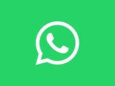 El logotipo de WhatsApp. 