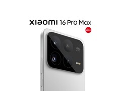 Se dice que el Xiaomi 16 Pro Max incorpora dos nuevos sensores de cámara, junto con una enorme batería de 7.500 mAh. (Fuente de la imagen: Ace100xd)
