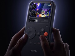 Convierta el Xiaomi 17 Pro y Pro Max en un dispositivo portátil para juegos con esta funda, disponible como importación (Fuente de la imagen: Xiaomi)