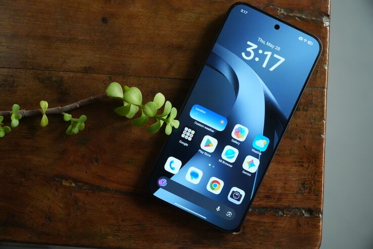 El Xiaomi 17T Pro es alimentado por un chipset MediaTek Dimensity 9500