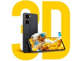El ZTE Voyage 3D tiene una pantalla 3D, pero no cámaras 3D. (Imagen: ZTE)