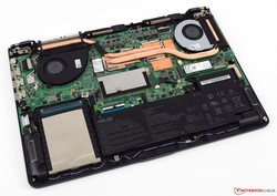 Asus ZenBook Flip 15 sin placa base