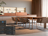 El Bluetti AC300 tiene muchas salidas, incluidas dos almohadillas de carga inalámbrica de 15 W. (Fuente de la imagen: Bluetti)