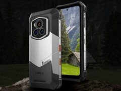 El teléfono robusto F107 Pro con una característica única (Fuente de la imagen: Fossibot)