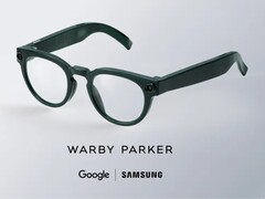 Edición Warby Parker de las gafas « Galaxy », desarrolladas por Samsung y Google.
