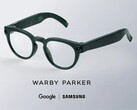 Edición Warby Parker de las gafas « Galaxy », desarrolladas por Samsung y Google.