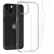 render de la carcasa del iPhone 13. (Fuente de la imagen: Spigen vía @evleaks)