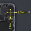 El tamaño del módulo de la cámara principal del iPhone 17 Pro